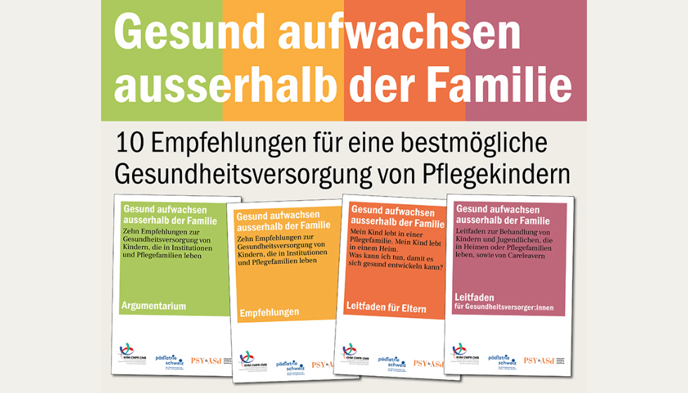 Gesund aufwachsen ausserhalb der Familie